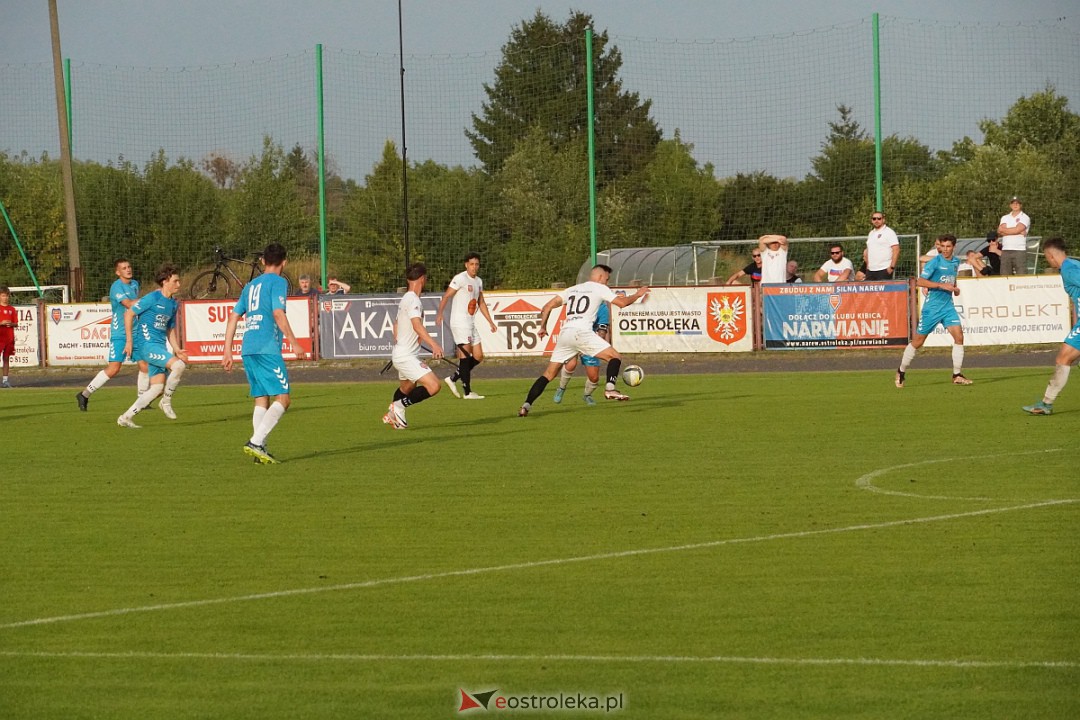 Narew Ostrołęka - Drukarz Warszawa [26.08.2023] - zdjęcie #7 - eOstroleka.pl