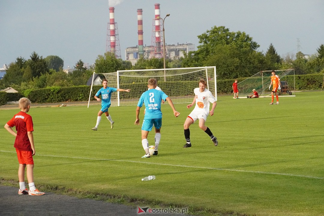 Narew Ostrołęka - Drukarz Warszawa [26.08.2023] - zdjęcie #6 - eOstroleka.pl