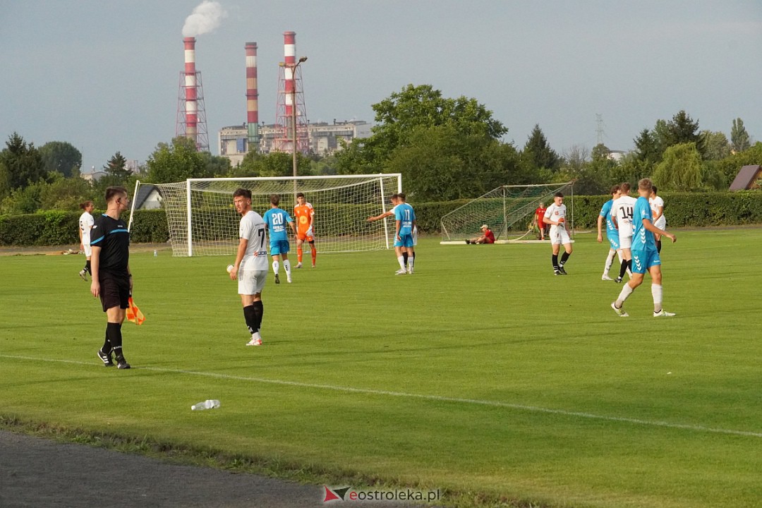 Narew Ostrołęka - Drukarz Warszawa [26.08.2023] - zdjęcie #5 - eOstroleka.pl