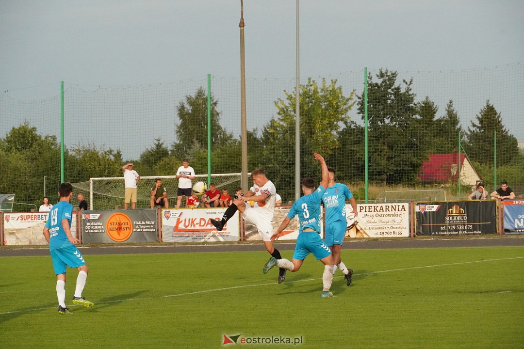 Narew Ostrołęka - Drukarz Warszawa [26.08.2023] - zdjęcie #4 - eOstroleka.pl