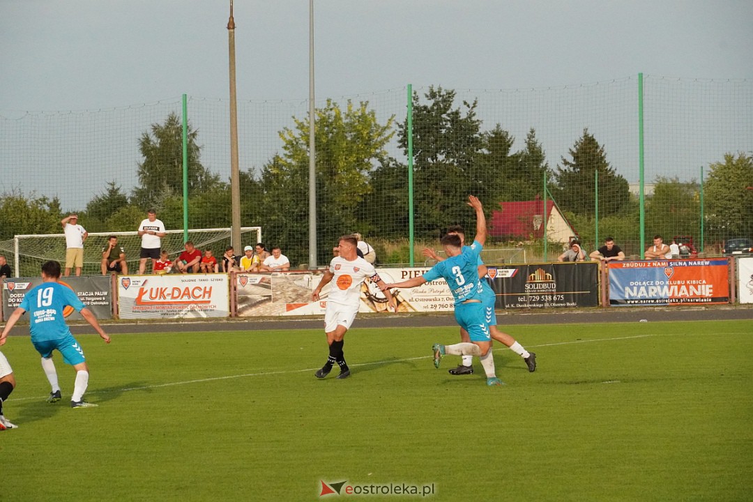 Narew Ostrołęka - Drukarz Warszawa [26.08.2023] - zdjęcie #3 - eOstroleka.pl