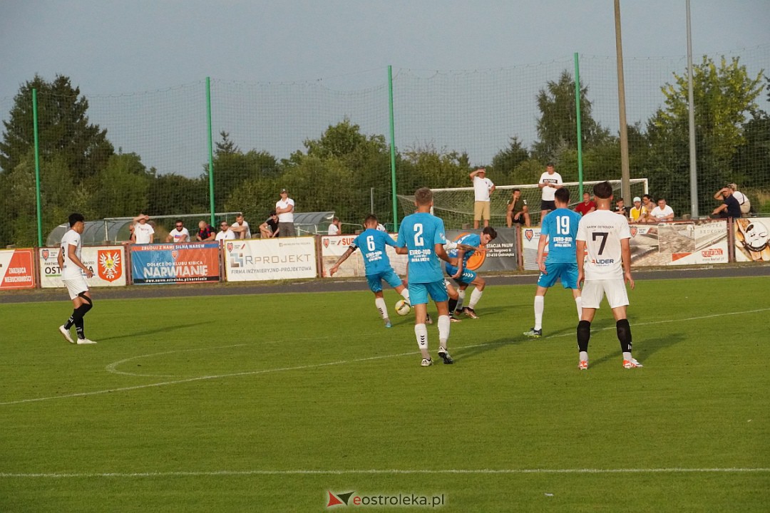 Narew Ostrołęka - Drukarz Warszawa [26.08.2023] - zdjęcie #2 - eOstroleka.pl