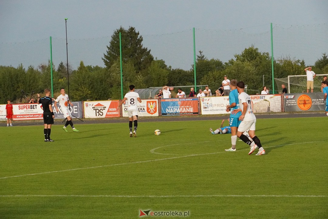 Narew Ostrołęka - Drukarz Warszawa [26.08.2023] - zdjęcie #1 - eOstroleka.pl