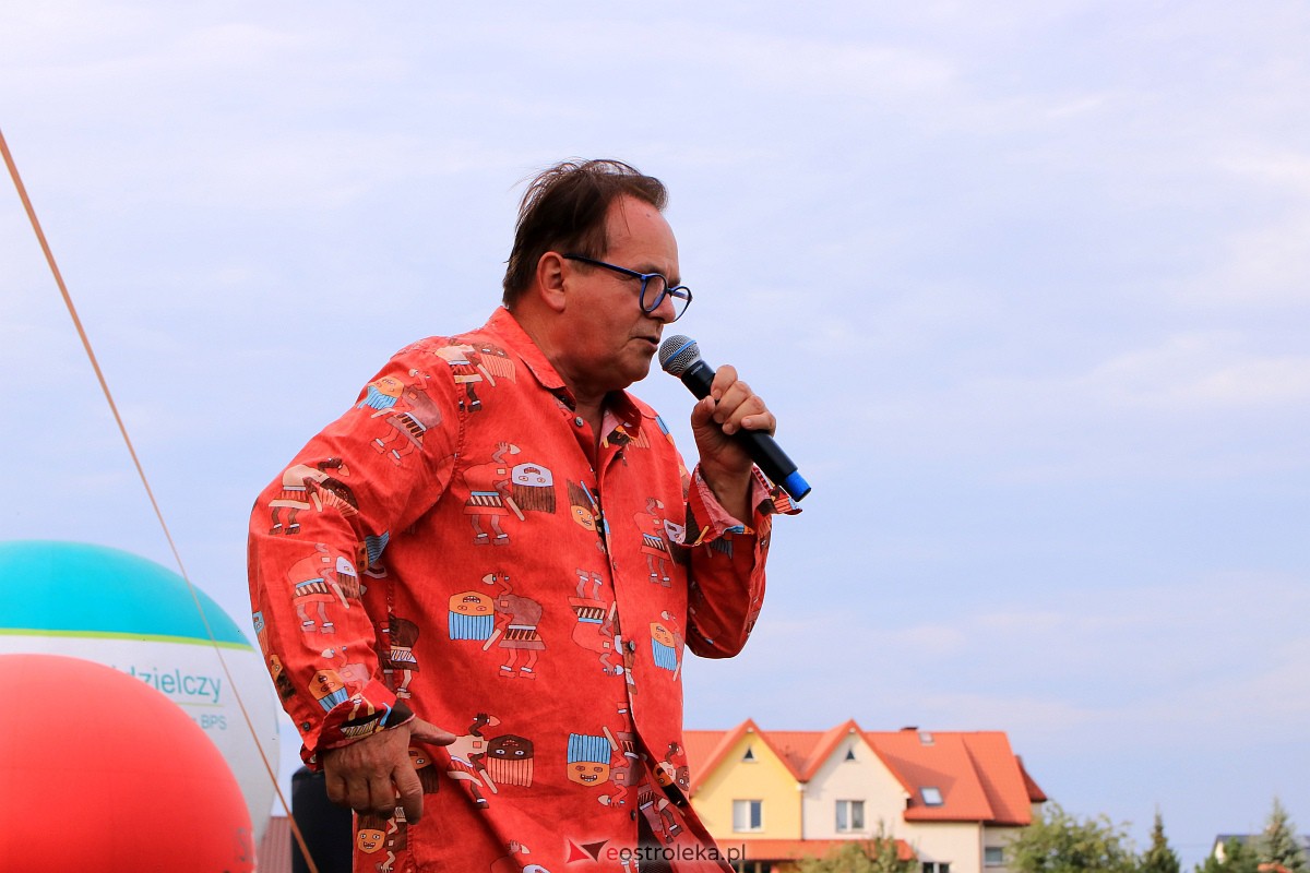Piotr Pręgowski na dożynkach w Gminie Olszewo Borki [26.08.2023] - zdjęcie #60 - eOstroleka.pl