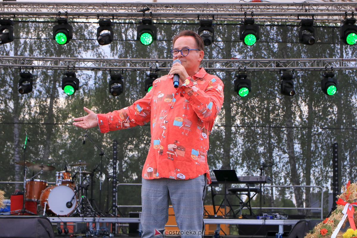 Piotr Pręgowski na dożynkach w Gminie Olszewo Borki [26.08.2023] - zdjęcie #57 - eOstroleka.pl