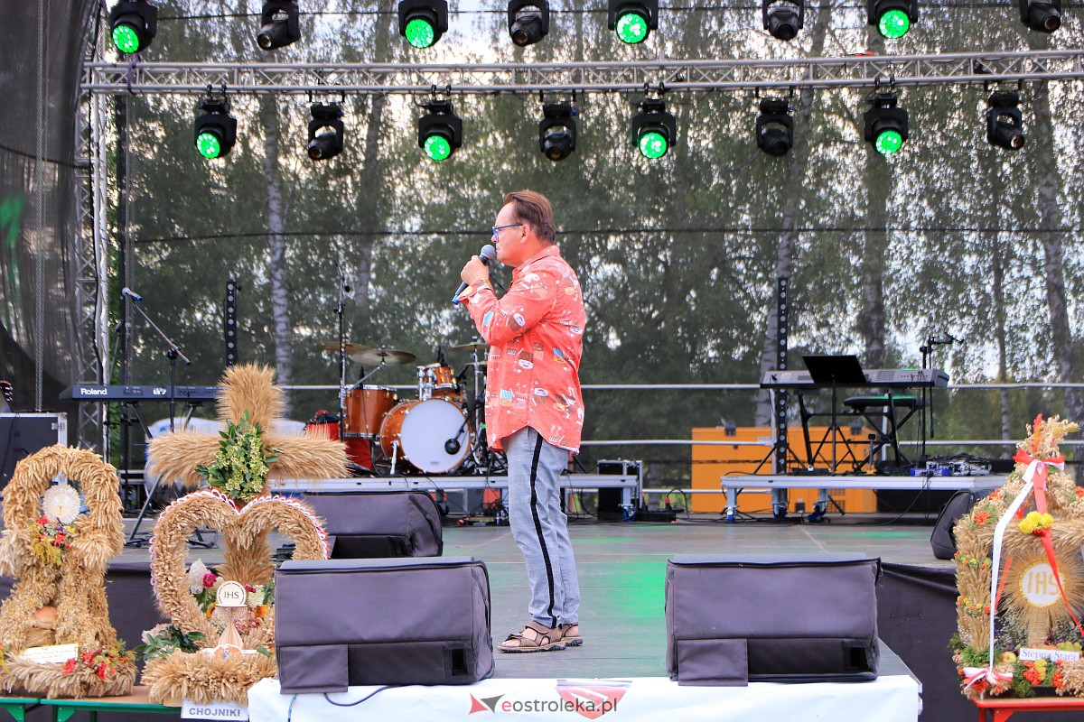 Piotr Pręgowski na dożynkach w Gminie Olszewo Borki [26.08.2023] - zdjęcie #54 - eOstroleka.pl