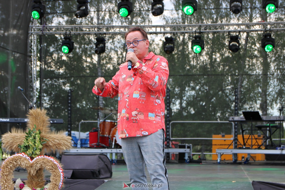 Piotr Pręgowski na dożynkach w Gminie Olszewo Borki [26.08.2023] - zdjęcie #52 - eOstroleka.pl