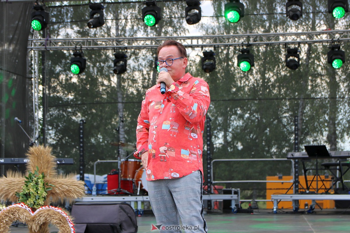 Piotr Pręgowski na dożynkach w Gminie Olszewo Borki [26.08.2023] - zdjęcie #51 - eOstroleka.pl