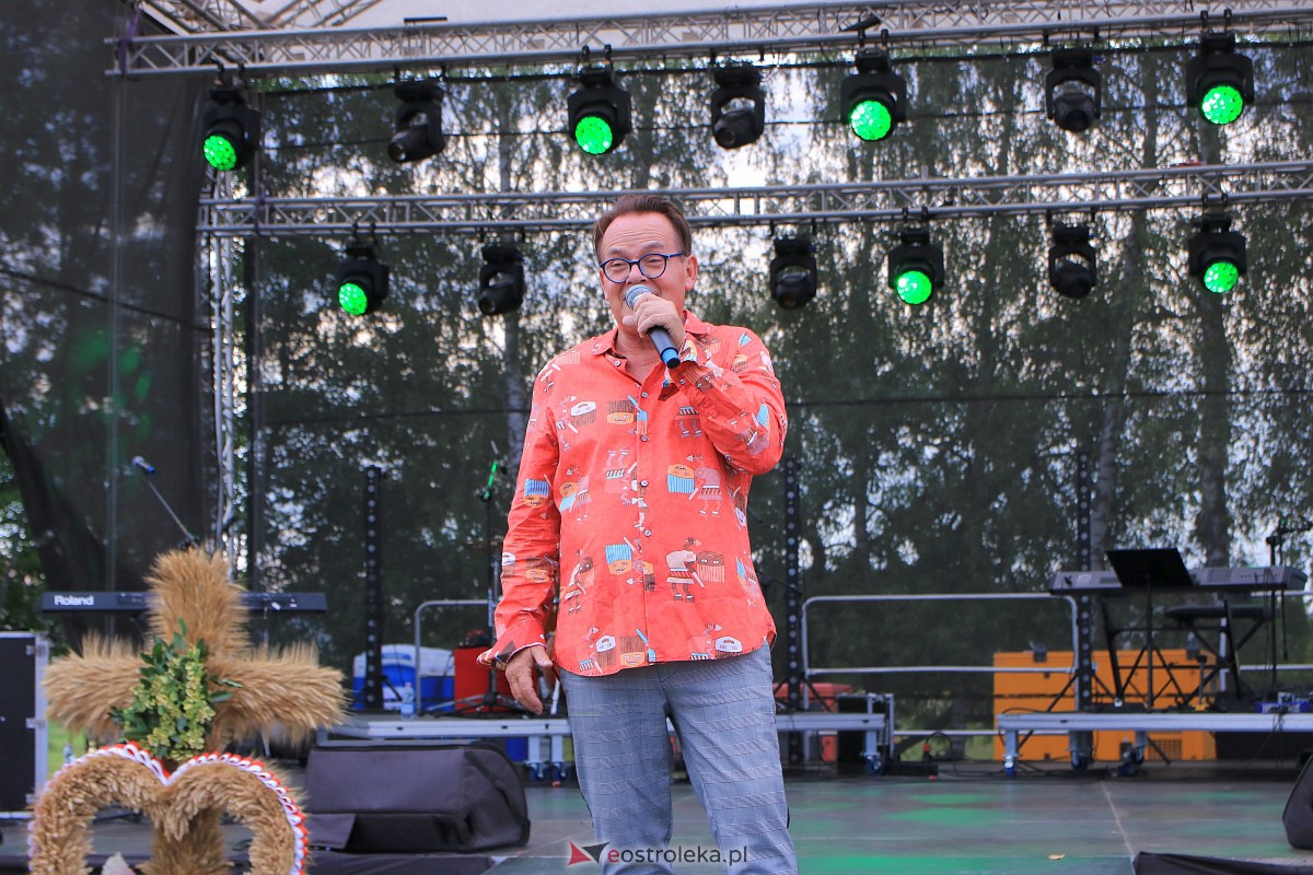 Piotr Pręgowski na dożynkach w Gminie Olszewo Borki [26.08.2023] - zdjęcie #50 - eOstroleka.pl
