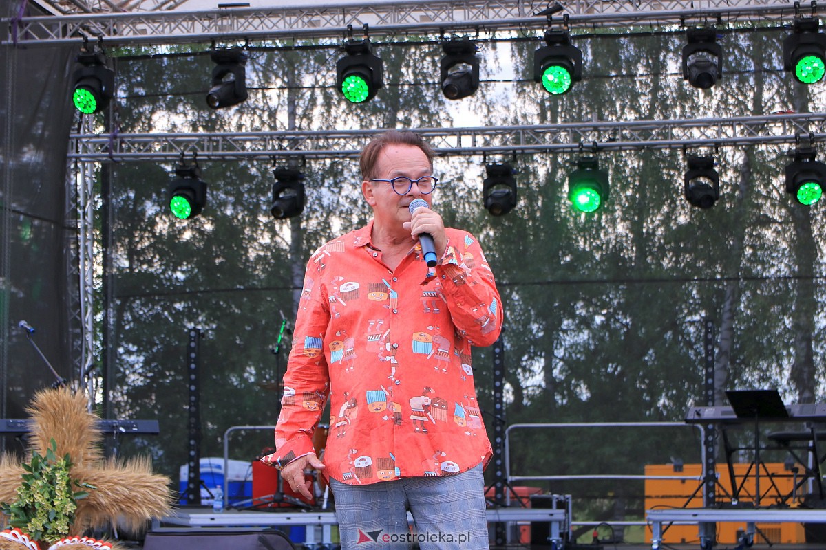 Piotr Pręgowski na dożynkach w Gminie Olszewo Borki [26.08.2023] - zdjęcie #49 - eOstroleka.pl