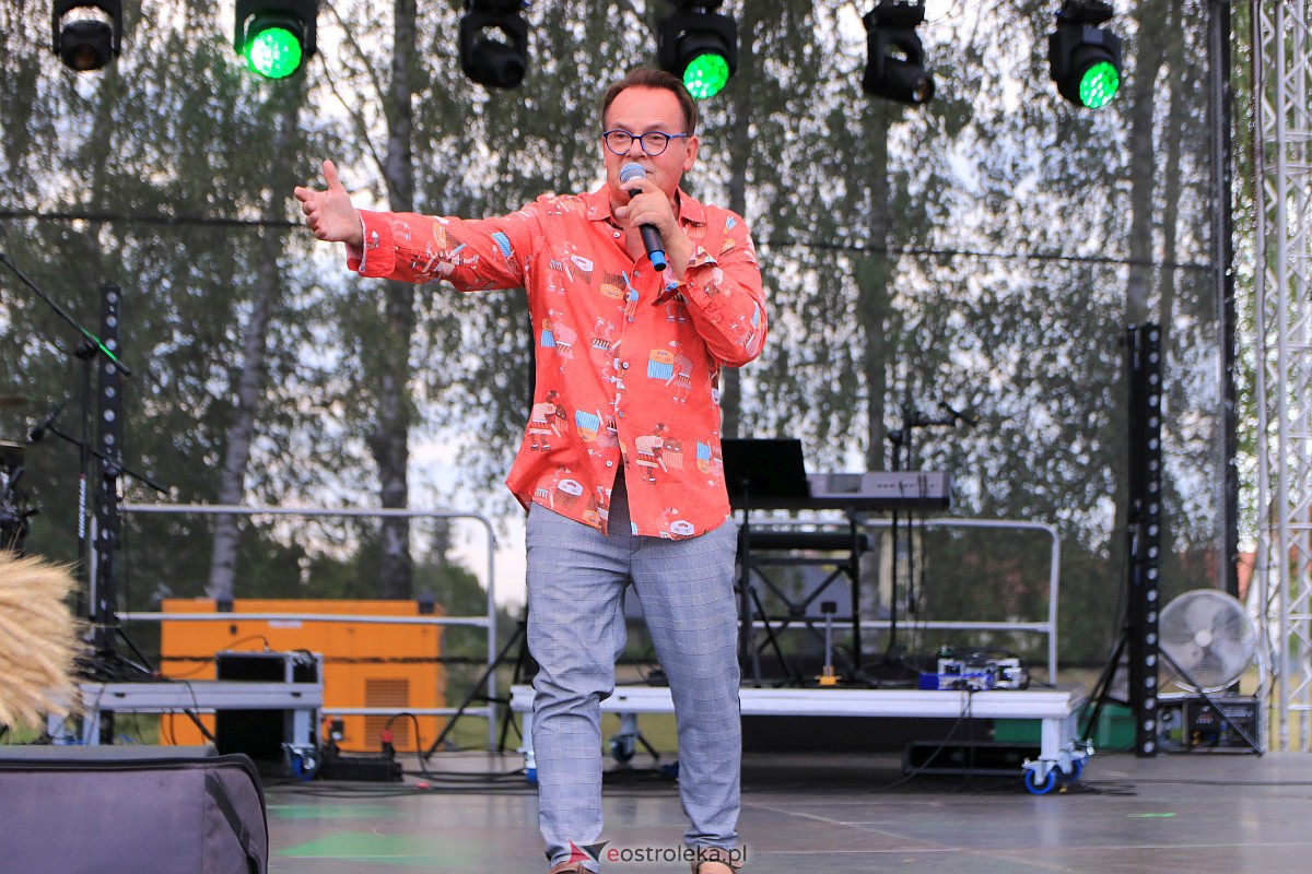 Piotr Pręgowski na dożynkach w Gminie Olszewo Borki [26.08.2023] - zdjęcie #40 - eOstroleka.pl