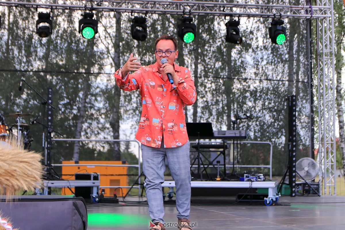 Piotr Pręgowski na dożynkach w Gminie Olszewo Borki [26.08.2023] - zdjęcie #39 - eOstroleka.pl