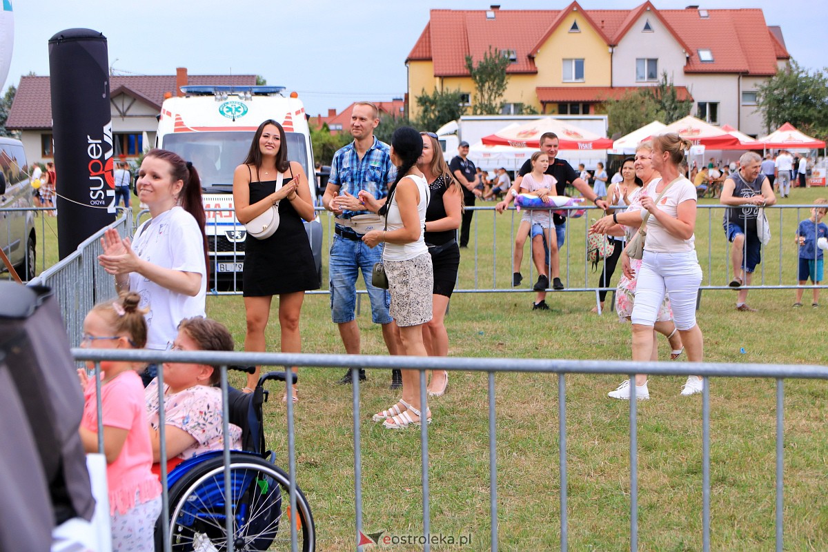 Piotr Pręgowski na dożynkach w Gminie Olszewo Borki [26.08.2023] - zdjęcie #29 - eOstroleka.pl