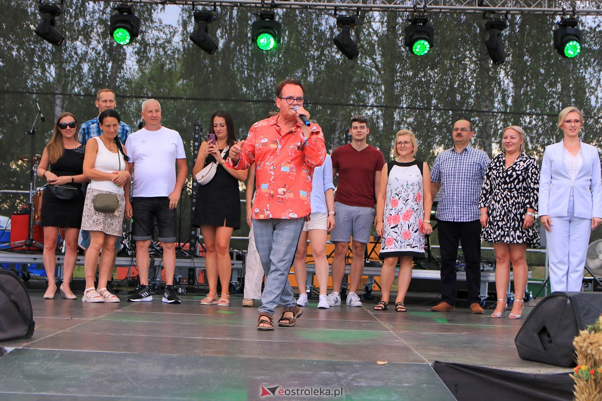 Piotr Pręgowski na dożynkach w Gminie Olszewo Borki [26.08.2023] - zdjęcie #20 - eOstroleka.pl