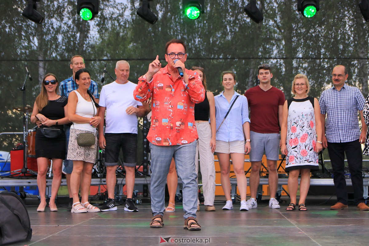 Piotr Pręgowski na dożynkach w Gminie Olszewo Borki [26.08.2023] - zdjęcie #17 - eOstroleka.pl