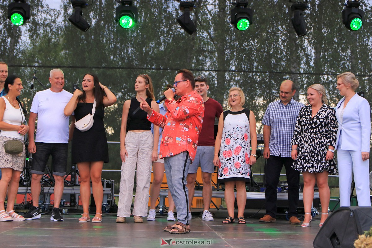 Piotr Pręgowski na dożynkach w Gminie Olszewo Borki [26.08.2023] - zdjęcie #13 - eOstroleka.pl