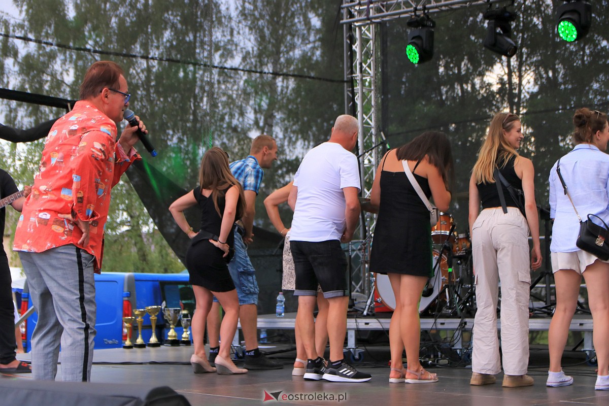 Piotr Pręgowski na dożynkach w Gminie Olszewo Borki [26.08.2023] - zdjęcie #10 - eOstroleka.pl