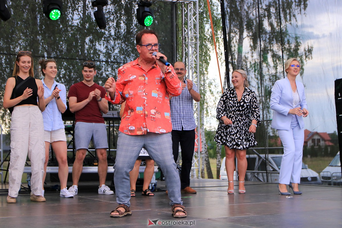 Piotr Pręgowski na dożynkach w Gminie Olszewo Borki [26.08.2023] - zdjęcie #6 - eOstroleka.pl
