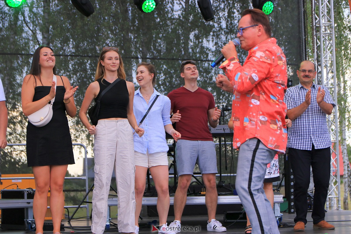 Piotr Pręgowski na dożynkach w Gminie Olszewo Borki [26.08.2023] - zdjęcie #3 - eOstroleka.pl