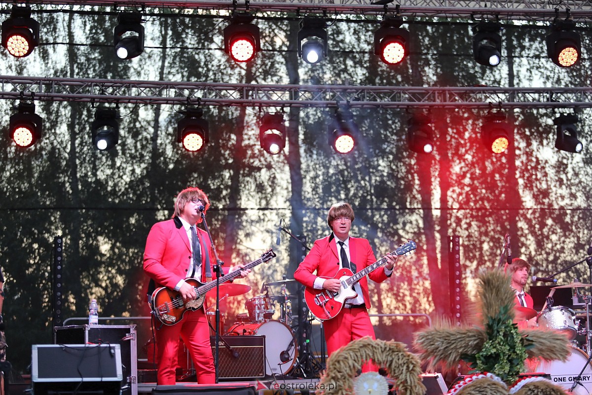 Dożynki w Olszewie-Borkach - Szalone Gitary [26.08.2023] - zdjęcie #22 - eOstroleka.pl