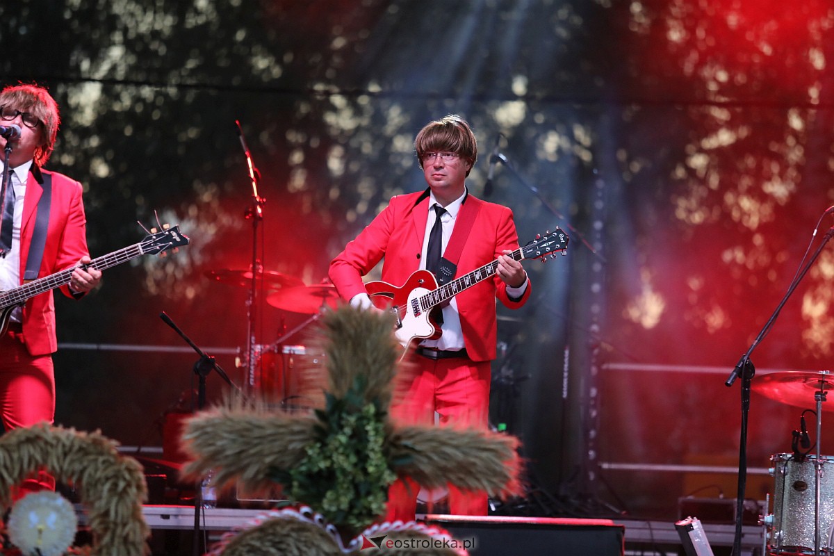 Dożynki w Olszewie-Borkach - Szalone Gitary [26.08.2023] - zdjęcie #18 - eOstroleka.pl