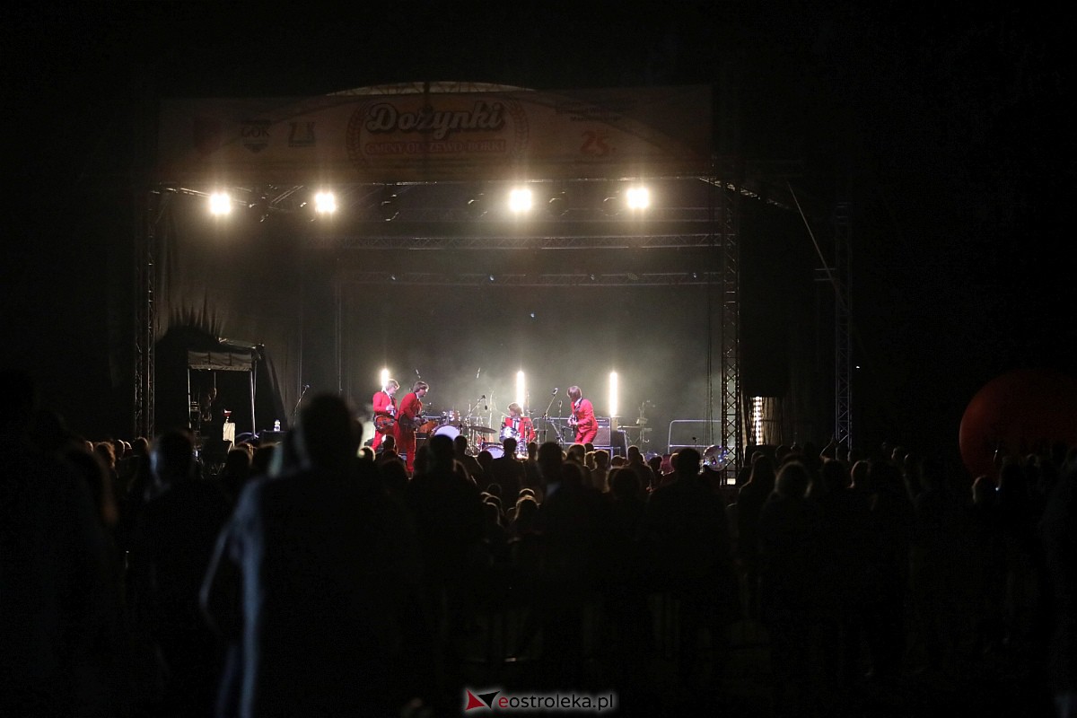Dożynki w Olszewie-Borkach - Szalone Gitary [26.08.2023] - zdjęcie #1 - eOstroleka.pl