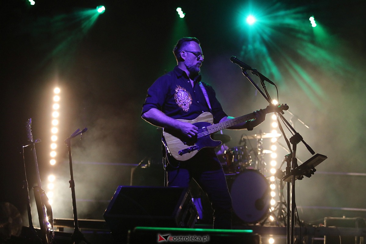 Dożynki gminne w Olszewie-Borkach - Łukasz Zagrobelny z zespołem [26.08.2023] - zdjęcie #34 - eOstroleka.pl