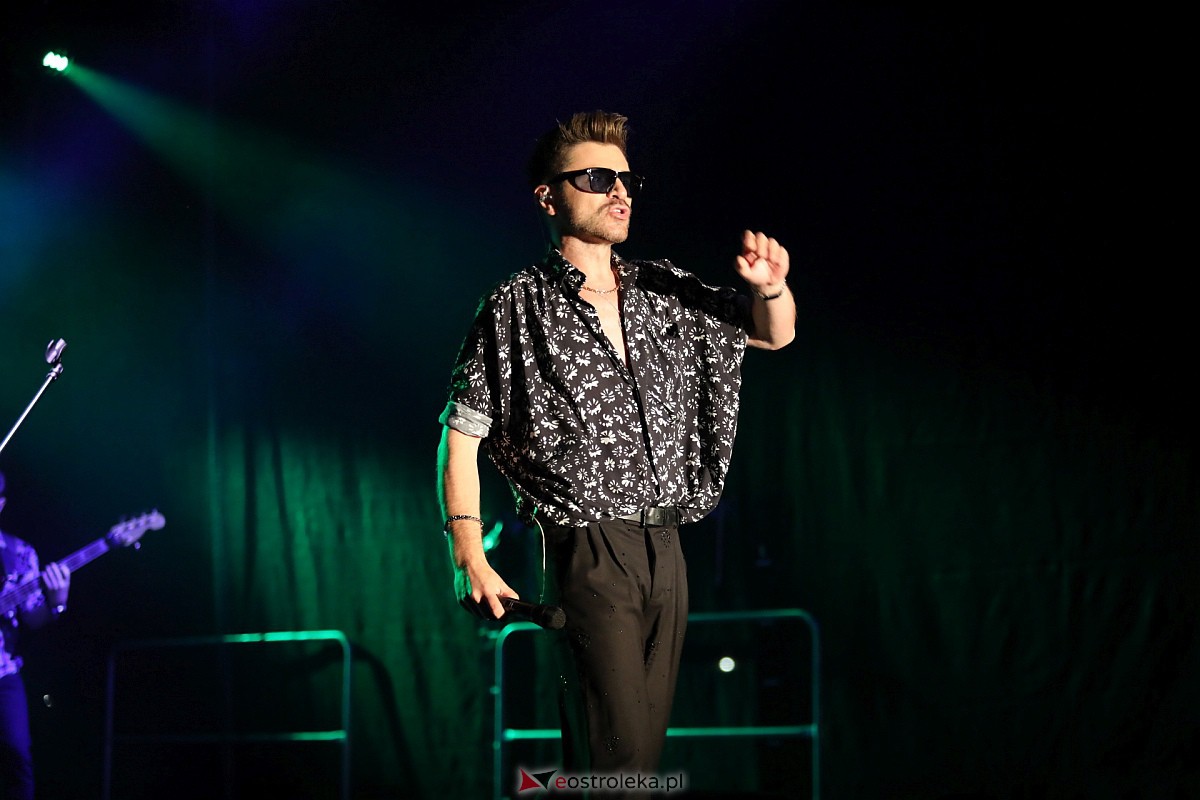 Dożynki gminne w Olszewie-Borkach - Łukasz Zagrobelny z zespołem [26.08.2023] - zdjęcie #30 - eOstroleka.pl