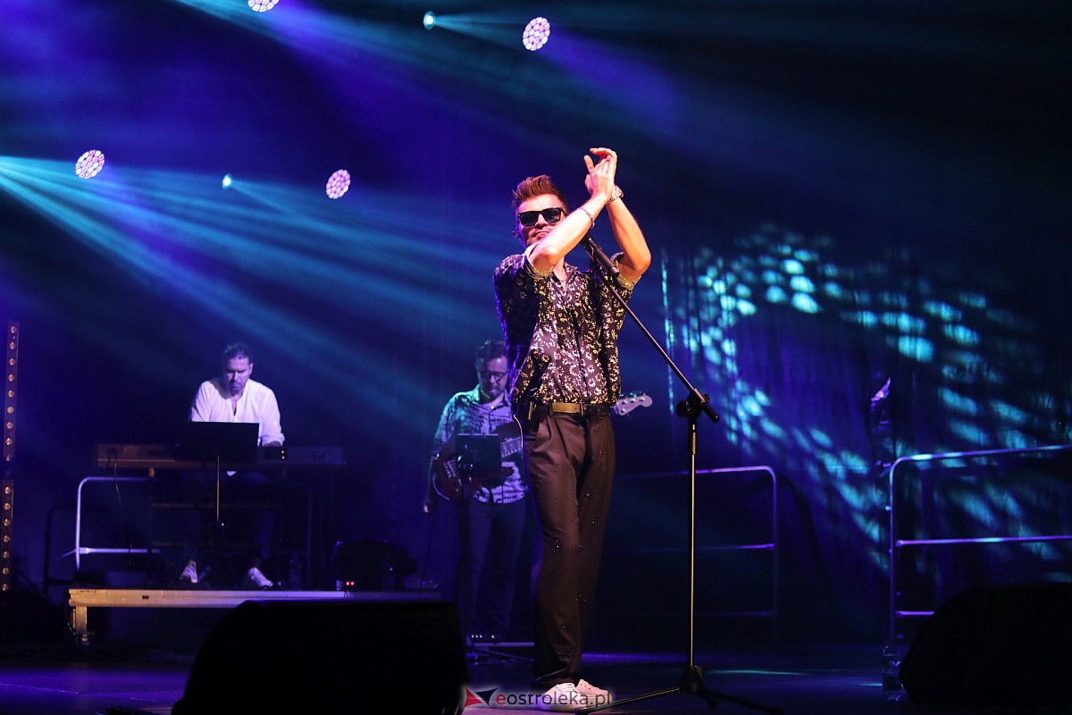 Dożynki gminne w Olszewie-Borkach - Łukasz Zagrobelny z zespołem [26.08.2023] - zdjęcie #28 - eOstroleka.pl