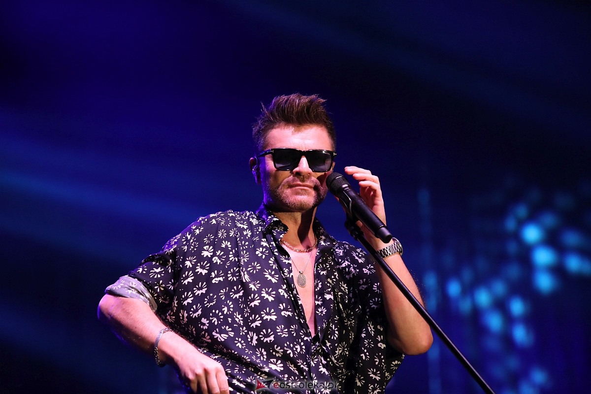 Dożynki gminne w Olszewie-Borkach - Łukasz Zagrobelny z zespołem [26.08.2023] - zdjęcie #26 - eOstroleka.pl