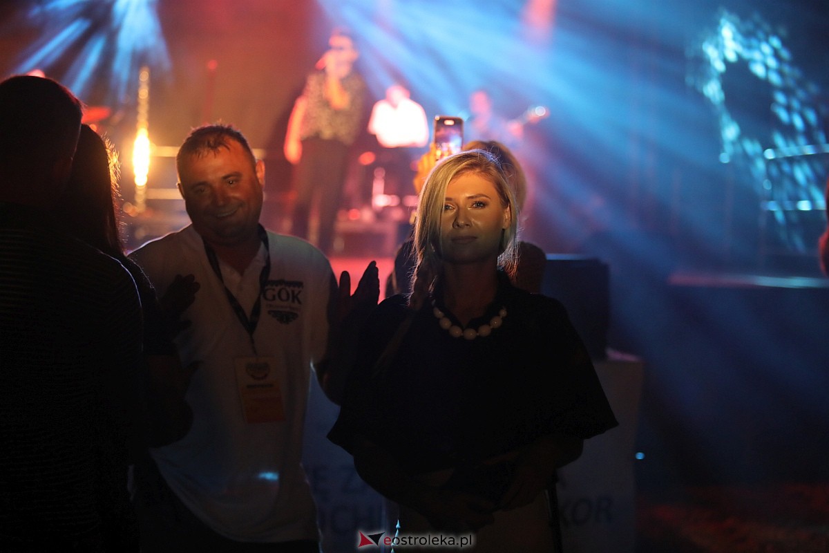 Dożynki gminne w Olszewie-Borkach - Łukasz Zagrobelny z zespołem [26.08.2023] - zdjęcie #21 - eOstroleka.pl