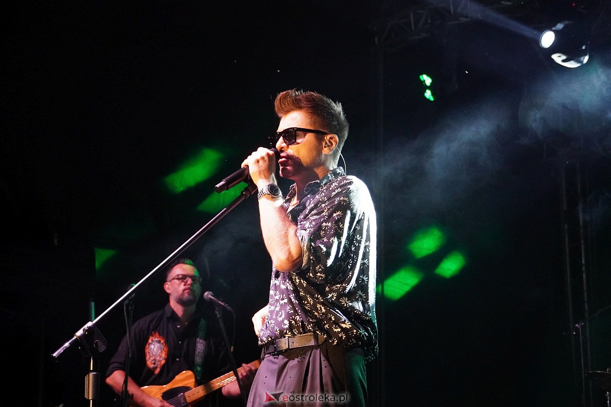 Dożynki gminne w Olszewie-Borkach - Łukasz Zagrobelny z zespołem [26.08.2023] - zdjęcie #95 - eOstroleka.pl