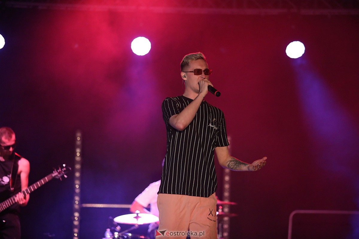 Spontan i Łobuzy na dożynkach w Olszewie-Borkach [26.08.2023] - zdjęcie #246 - eOstroleka.pl