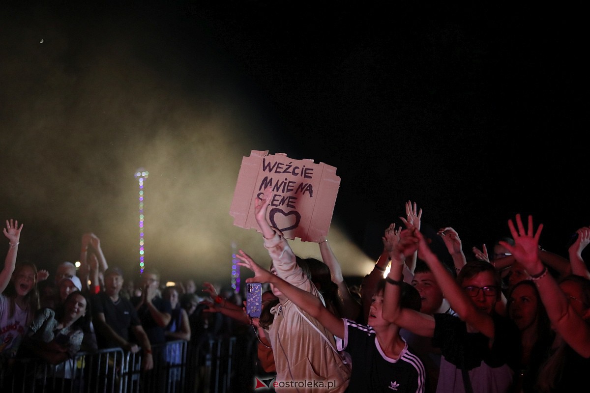 Spontan i Łobuzy na dożynkach w Olszewie-Borkach [26.08.2023] - zdjęcie #232 - eOstroleka.pl