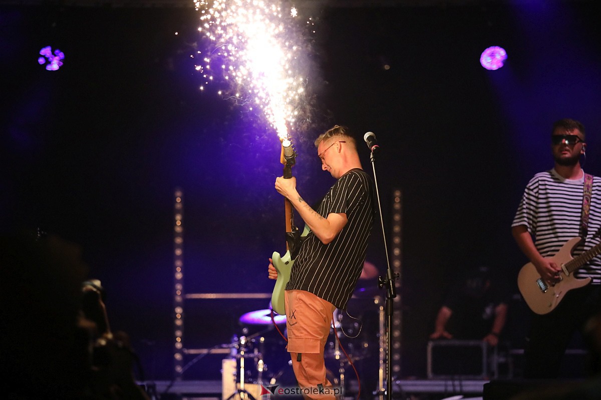 Spontan i Łobuzy na dożynkach w Olszewie-Borkach [26.08.2023] - zdjęcie #216 - eOstroleka.pl