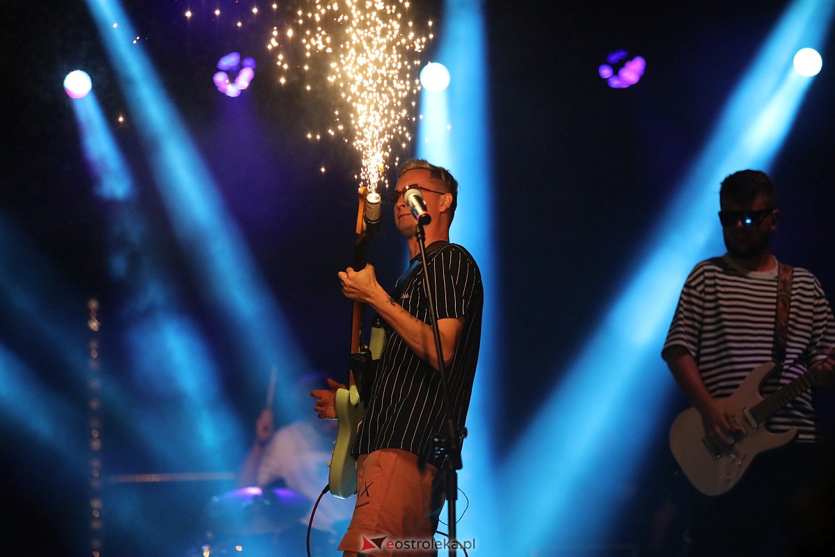 Spontan i Łobuzy na dożynkach w Olszewie-Borkach [26.08.2023] - zdjęcie #213 - eOstroleka.pl