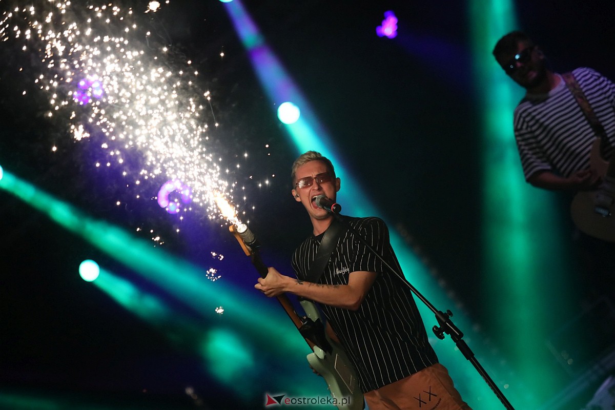 Spontan i Łobuzy na dożynkach w Olszewie-Borkach [26.08.2023] - zdjęcie #210 - eOstroleka.pl