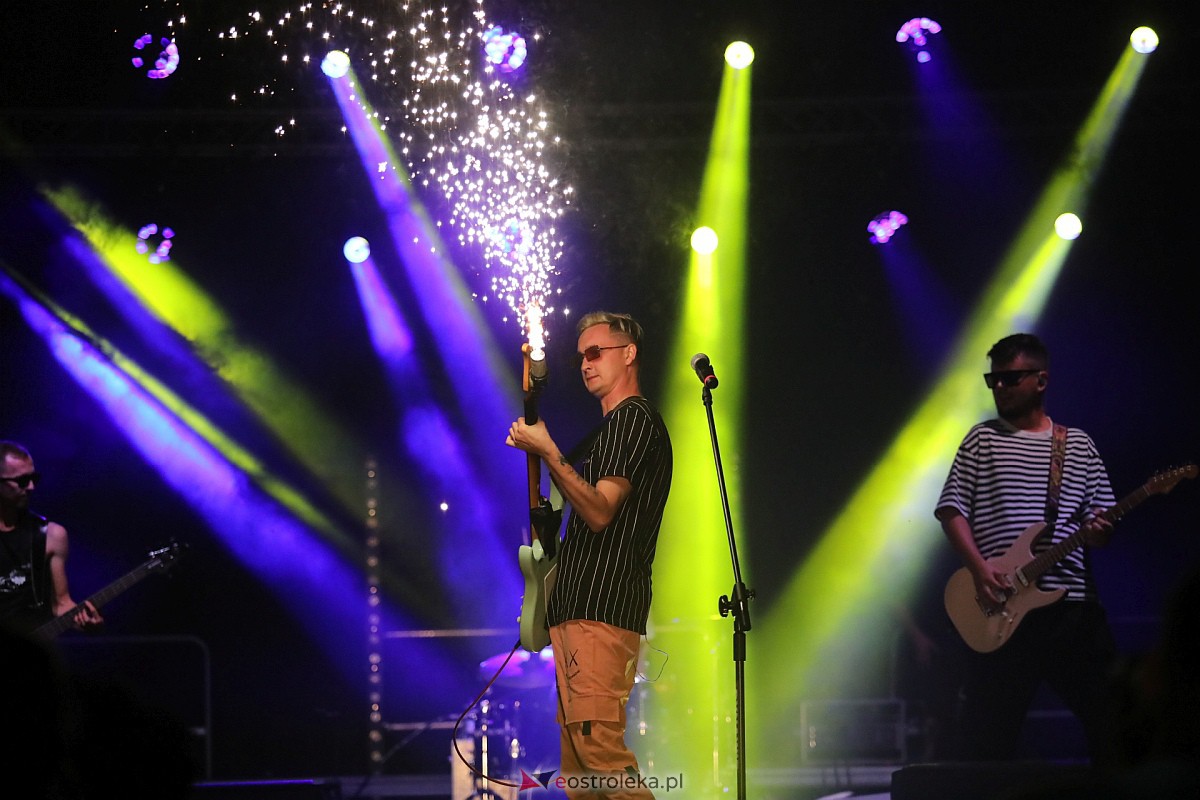 Spontan i Łobuzy na dożynkach w Olszewie-Borkach [26.08.2023] - zdjęcie #208 - eOstroleka.pl