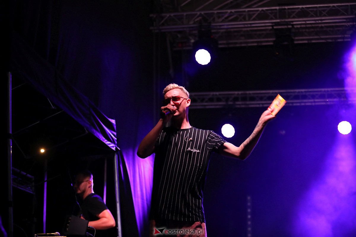 Spontan i Łobuzy na dożynkach w Olszewie-Borkach [26.08.2023] - zdjęcie #206 - eOstroleka.pl