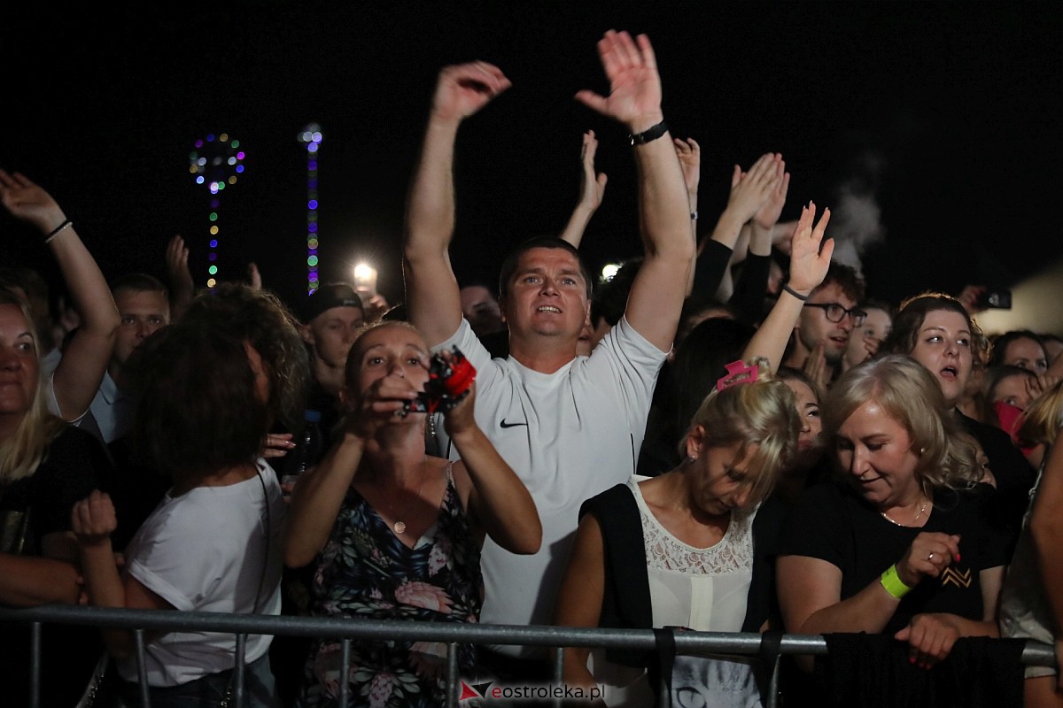 Spontan i Łobuzy na dożynkach w Olszewie-Borkach [26.08.2023] - zdjęcie #203 - eOstroleka.pl