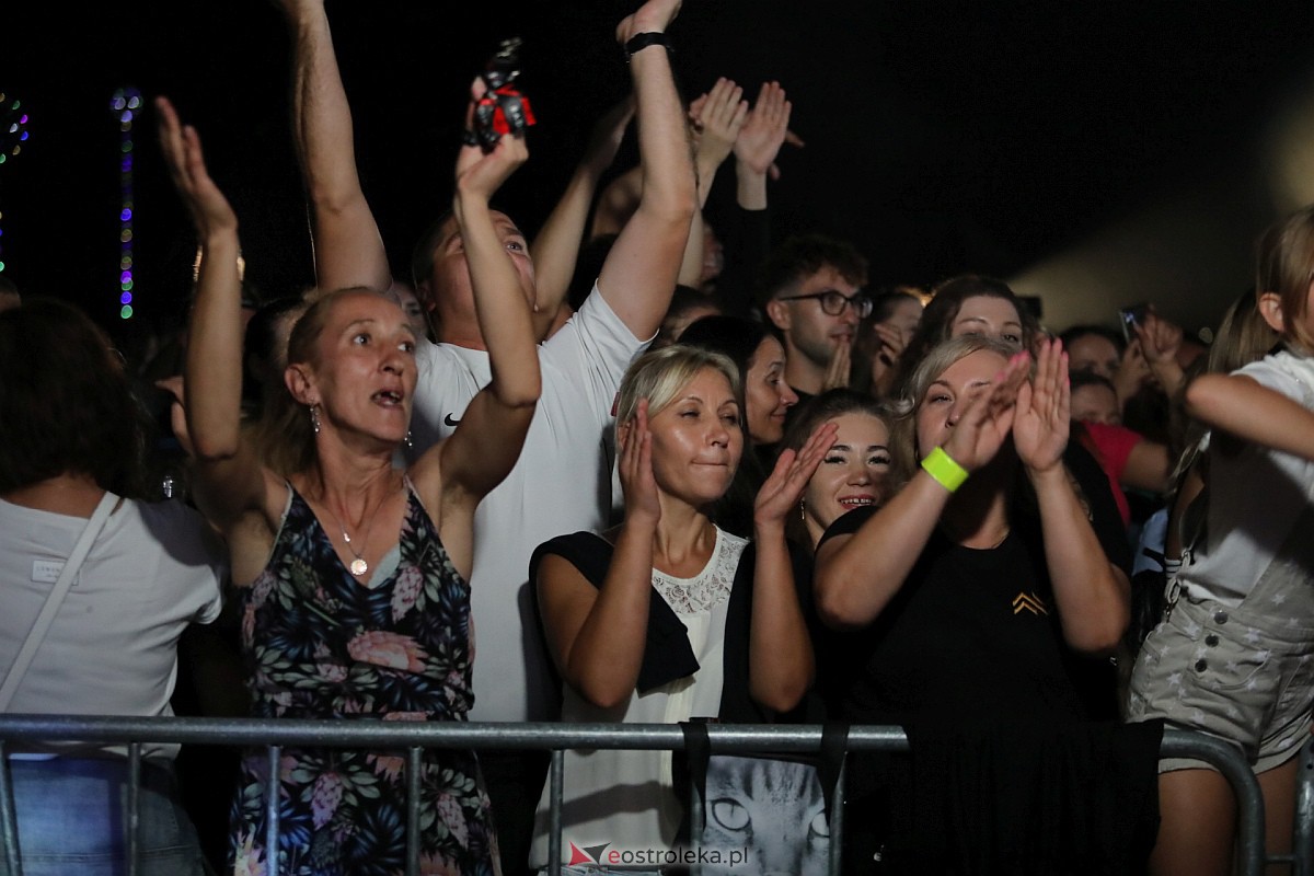 Spontan i Łobuzy na dożynkach w Olszewie-Borkach [26.08.2023] - zdjęcie #202 - eOstroleka.pl
