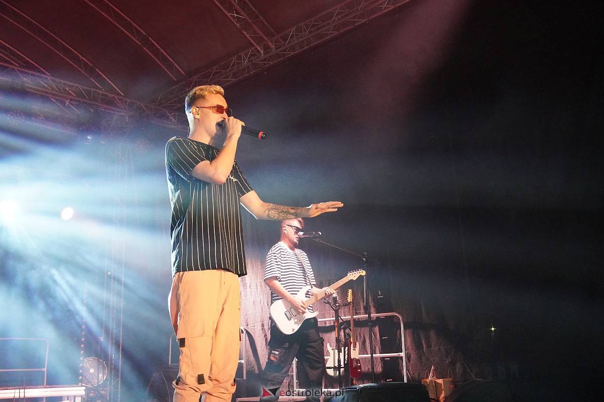 Spontan i Łobuzy na dożynkach w Olszewie-Borkach [26.08.2023] - zdjęcie #196 - eOstroleka.pl