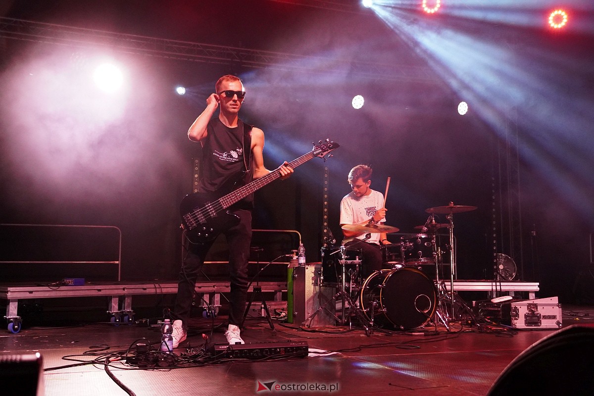 Spontan i Łobuzy na dożynkach w Olszewie-Borkach [26.08.2023] - zdjęcie #188 - eOstroleka.pl