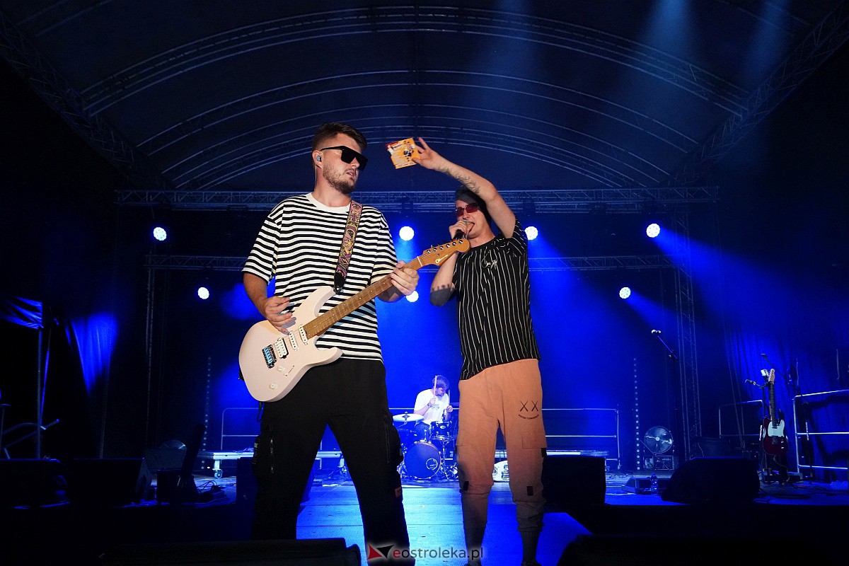 Spontan i Łobuzy na dożynkach w Olszewie-Borkach [26.08.2023] - zdjęcie #177 - eOstroleka.pl