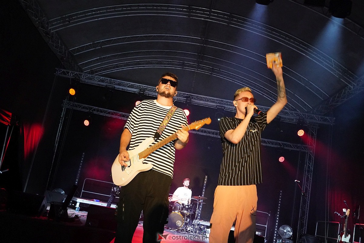 Spontan i Łobuzy na dożynkach w Olszewie-Borkach [26.08.2023] - zdjęcie #176 - eOstroleka.pl