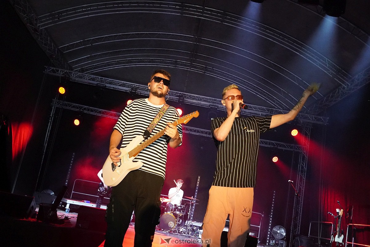 Spontan i Łobuzy na dożynkach w Olszewie-Borkach [26.08.2023] - zdjęcie #175 - eOstroleka.pl