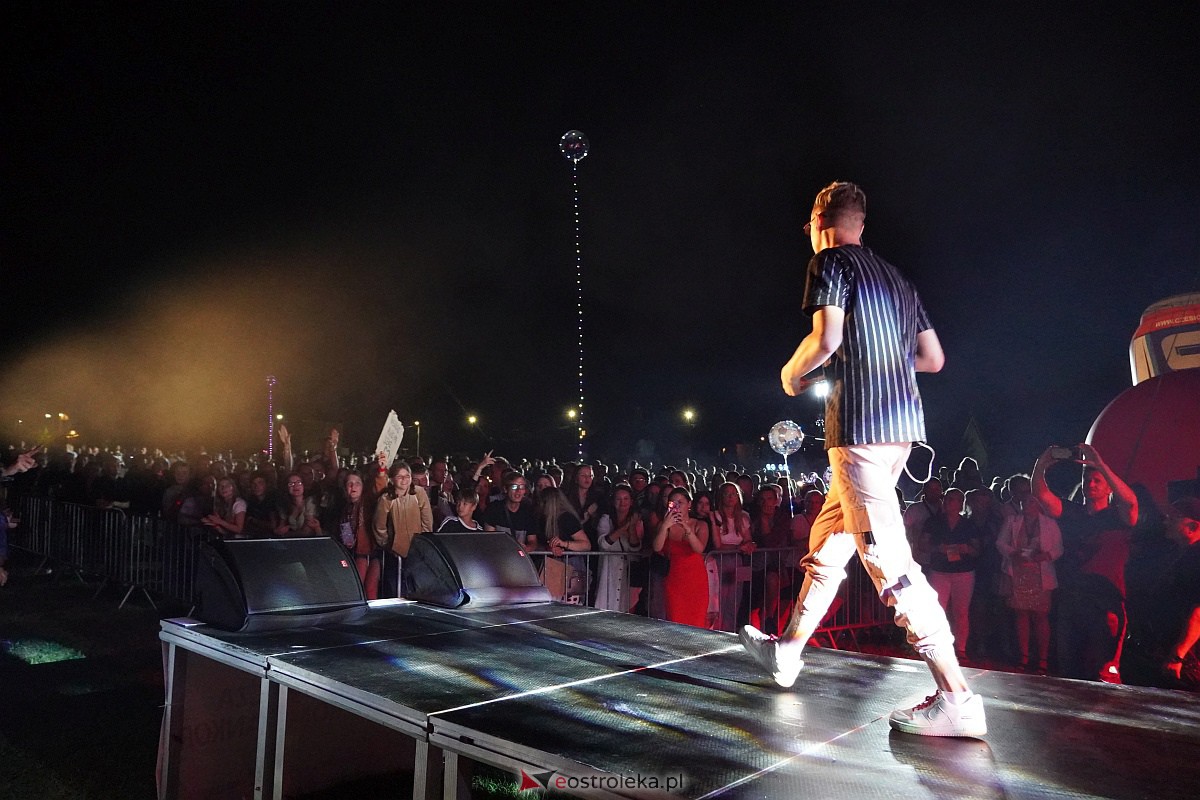 Spontan i Łobuzy na dożynkach w Olszewie-Borkach [26.08.2023] - zdjęcie #171 - eOstroleka.pl