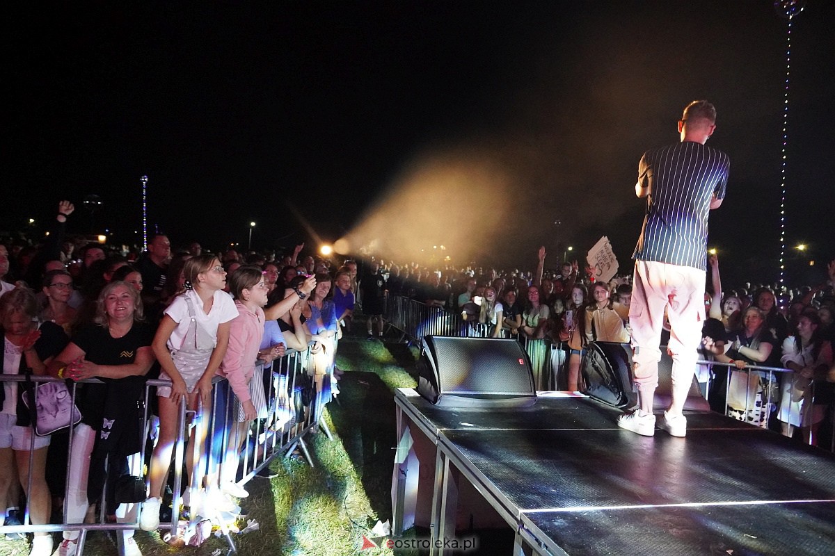 Spontan i Łobuzy na dożynkach w Olszewie-Borkach [26.08.2023] - zdjęcie #170 - eOstroleka.pl