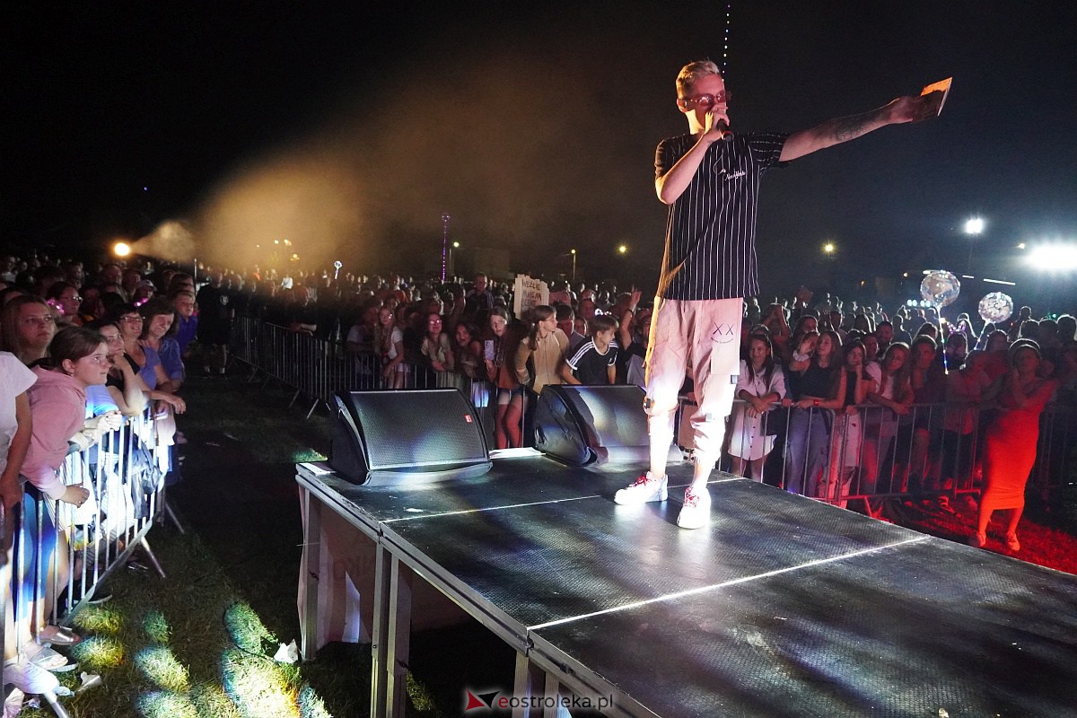 Spontan i Łobuzy na dożynkach w Olszewie-Borkach [26.08.2023] - zdjęcie #169 - eOstroleka.pl