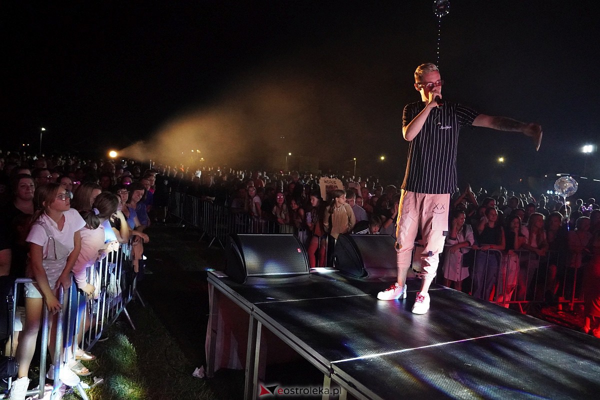 Spontan i Łobuzy na dożynkach w Olszewie-Borkach [26.08.2023] - zdjęcie #168 - eOstroleka.pl